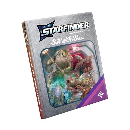 Starfinder 2E: Galactic Ancestries Retailer Edition