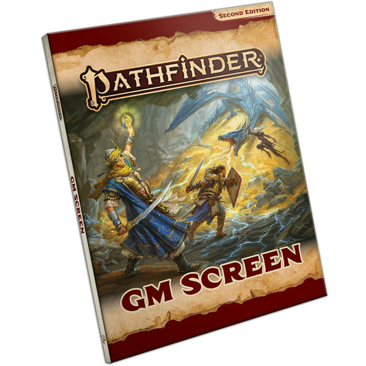 Pathfinder GM Screen (P2) Burmak, Ekaterina and Staff, Paizo