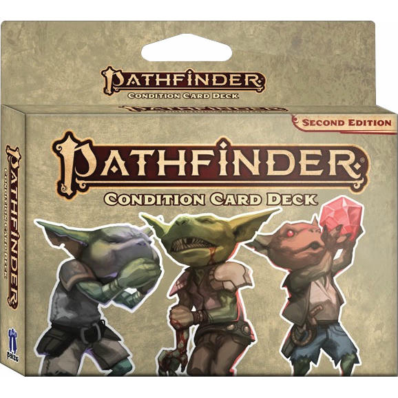 Image of Pathfinder RPG: Condition Card Deck (P2)