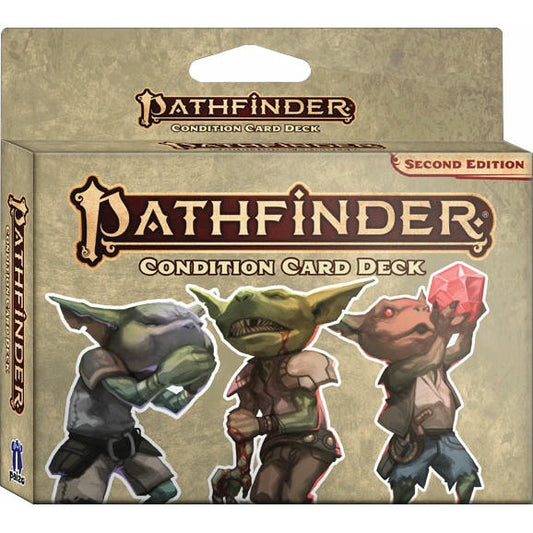 Image of Pathfinder RPG: Condition Card Deck (P2)