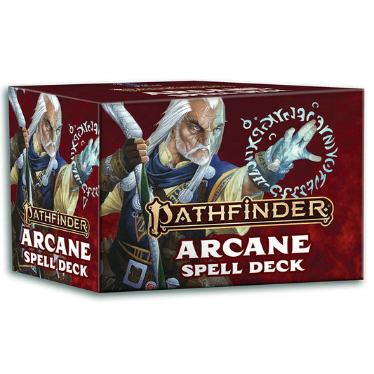 Pathfinder Spell Cards: Arcane (P2) Staff, Paizo