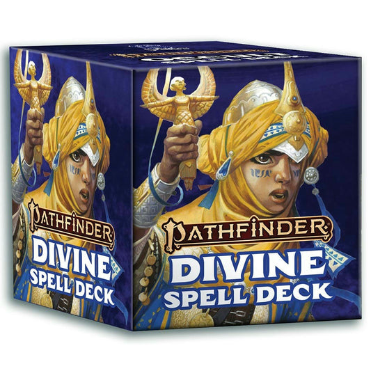 Image of Pathfinder 2nd Ed RPG Divine Spell Cards by Paizo PZO2212