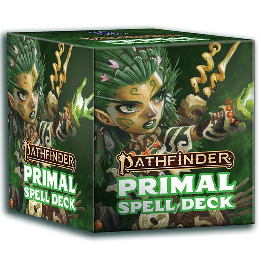 Image of Pathfinder 2nd Ed RPG Primal Spell Cards by Paizo PZO2215