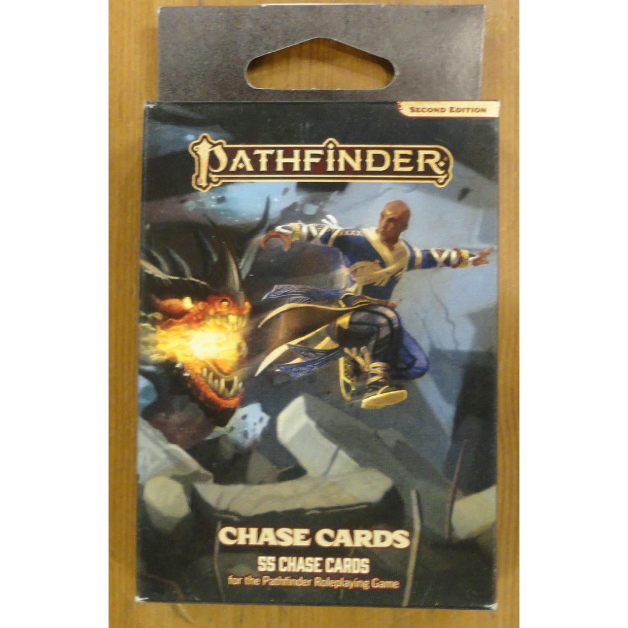 Image of Pathfinder P2 Roleplaying Game RPG: Chase Cards PZO2217