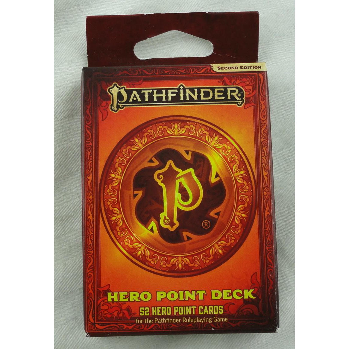 Image of Pathfinder 2nd Ed RPG Hero Point Card Deck by Paizo PZO2223