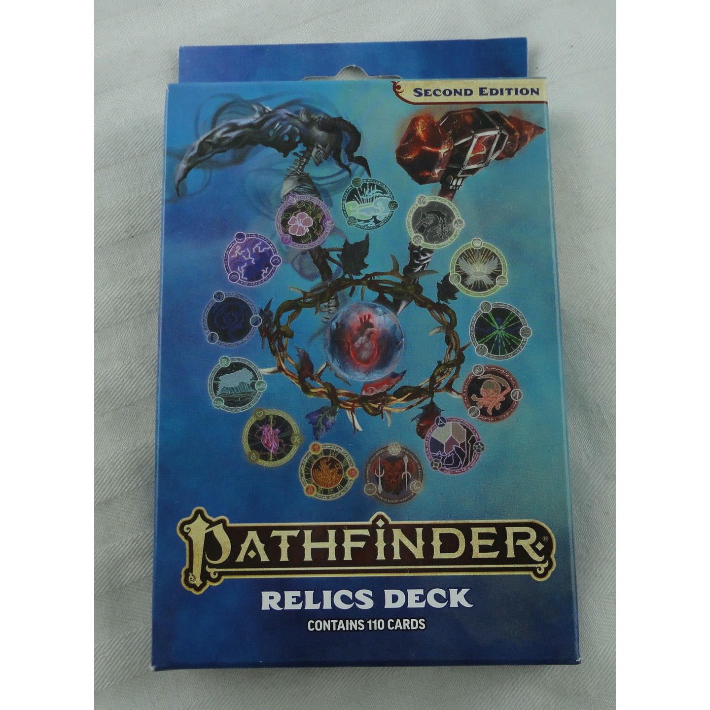Image of Pathfinder P2 (2nd Ed) RPG: Relics Deck by Paizo Publishing PZO2234