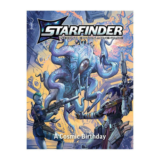 Starfinder RPG: 2nd Edition Playtest Adventure - A Cosmic Birthday (S2)