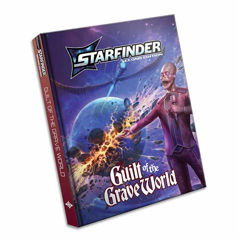 Starfinder RPG: Guilt of the Grave World Adventure Path Hardcover (S2)