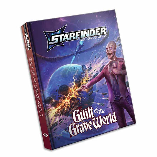 Starfinder RPG: Guilt of the Grave World Adventure Path Hardcover (S2)