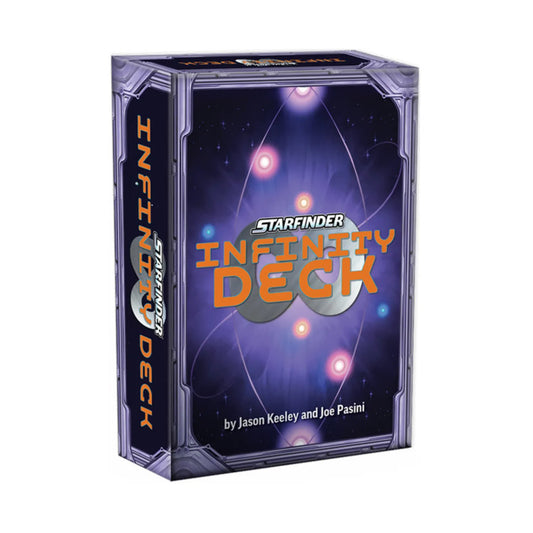 Starfinder RPG: Infinity Deck Cardgame