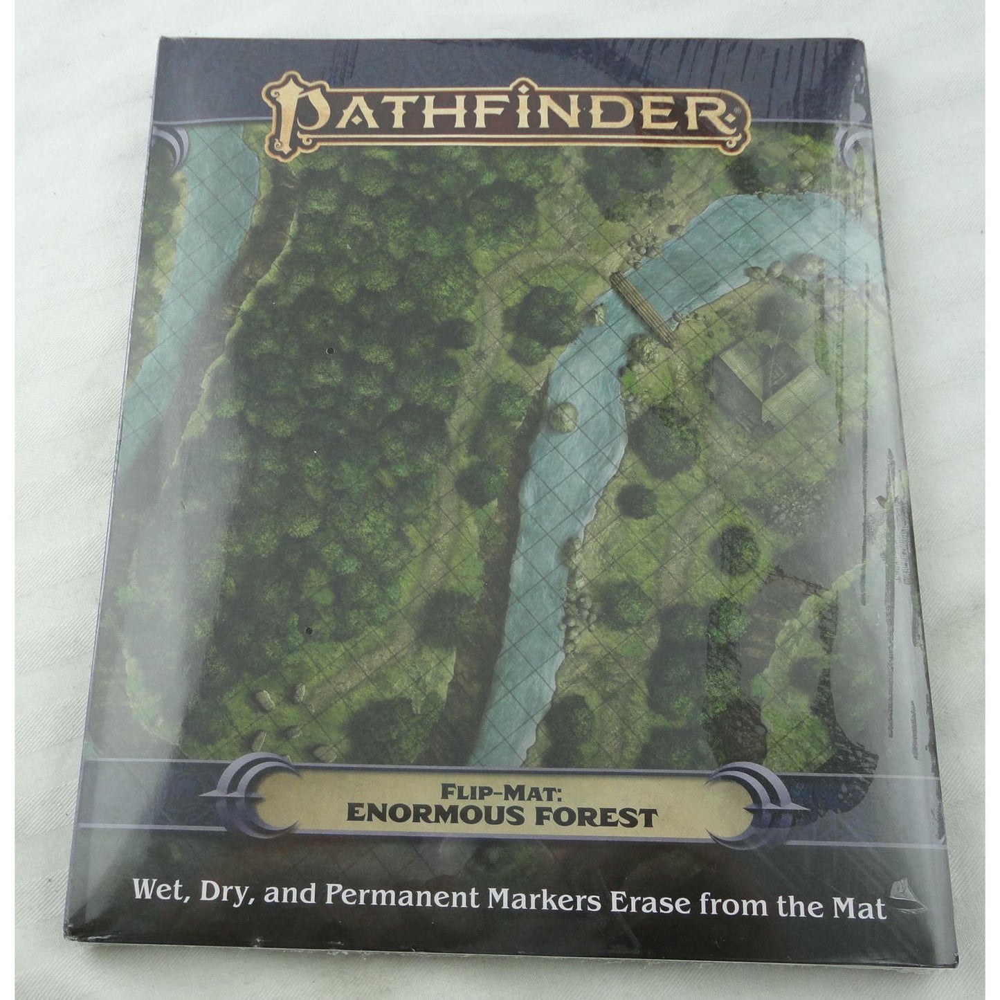 Image of Pathfinder Flip-Mat Enormous Forest (30x46) By Paizo Publishing PZO30118