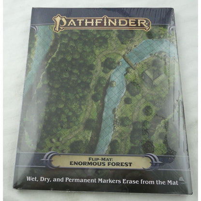 Image of Pathfinder Flip-Mat Enormous Forest (30x46) By Paizo Publishing PZO30118
