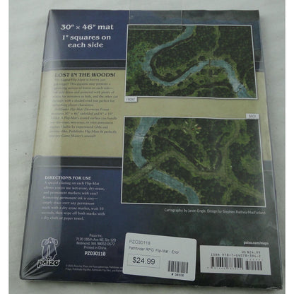 Image of Pathfinder Flip-Mat Enormous Forest (30x46) By Paizo Publishing PZO30118