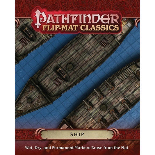 Image of Pathfinder Flip-Mat Classics: Ship By Paizo Publishing PZO31002