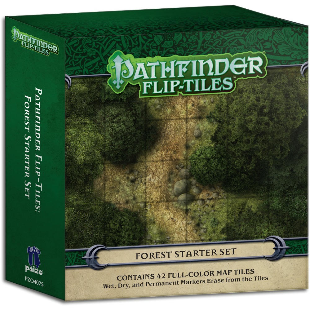 Image of Pathfinder Flip-Tiles: Dungeon Tiles Forest Starter Set PZO4075