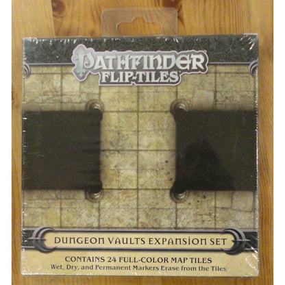 Image of Pathfinder Flip-Tiles: Dungeon Vaults dungeon tiles expansion Set PZO4079