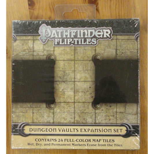 Image of Pathfinder Flip-Tiles: Dungeon Vaults dungeon tiles expansion Set PZO4079
