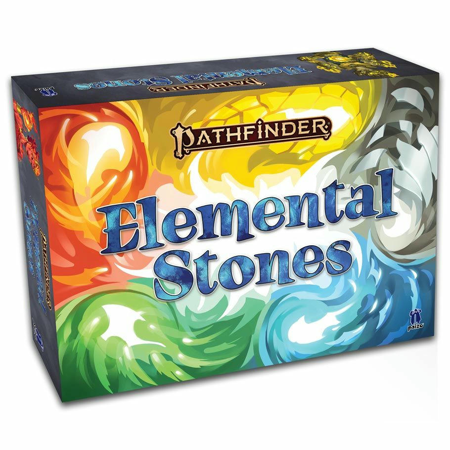 Image of Pathfinder: Elemental Stones Board Game by Paizo PZO5504