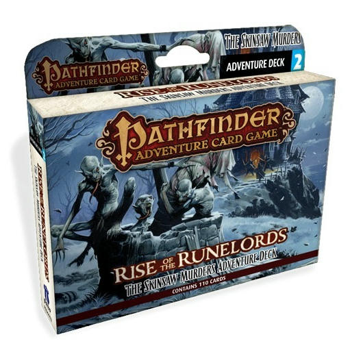 Image of Pathfinder Adventure Card Game Rise of the Runelords The Skinsaw Murders #2 6002