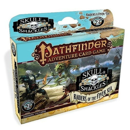 Image of Pathfinder Adventure Card Game: Raiders of the Fever Sea Adventure Deck PZO6012