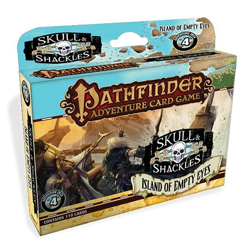 Image of Pathfinder Adventure Card Game Skull & Shackles Island of Empty Eyes Deck 6014