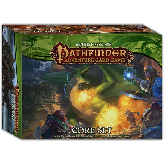 Pathfinder Adventure Card Game: Core Set Selinker, Mike; Brown, Chad;
