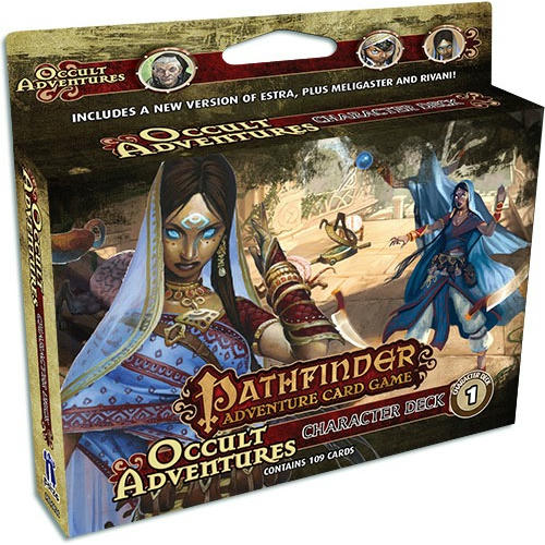 Image of Pathfinder Adventure Card Game: Occult Adventures Character Deck 1 PZO6826