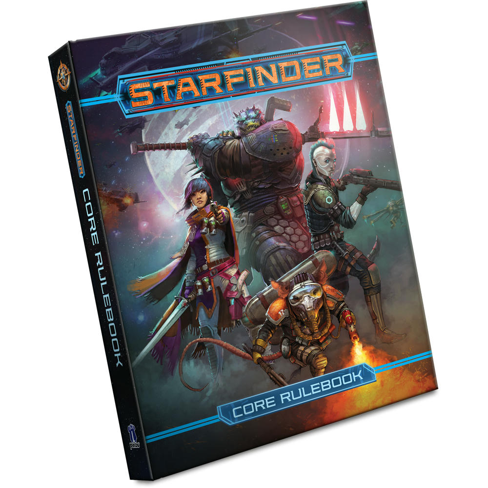 Image of Starfinder Sci-Fi Roleplaying Game Core Rulebook by Paizo PZO7101 Hardcover