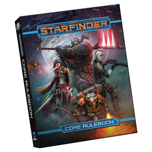 Starfinder RPG: Starfinder Core Rulebook Pocket Edition [Paperback]