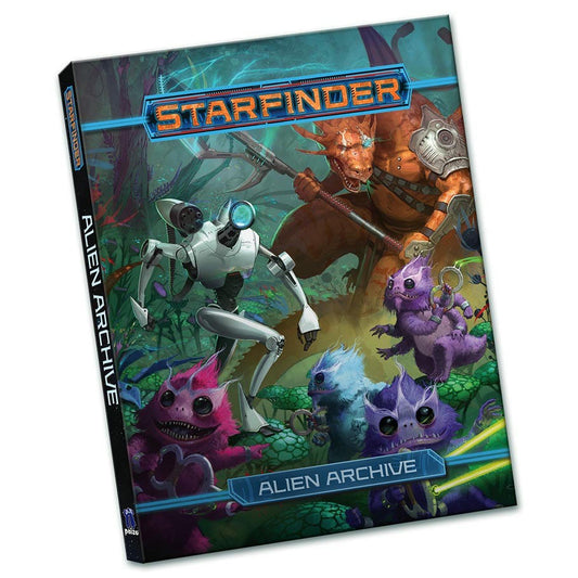 Image of Starfinder RPG: Alien Archive Monster Manual Pocket Edition PZO7105-PE