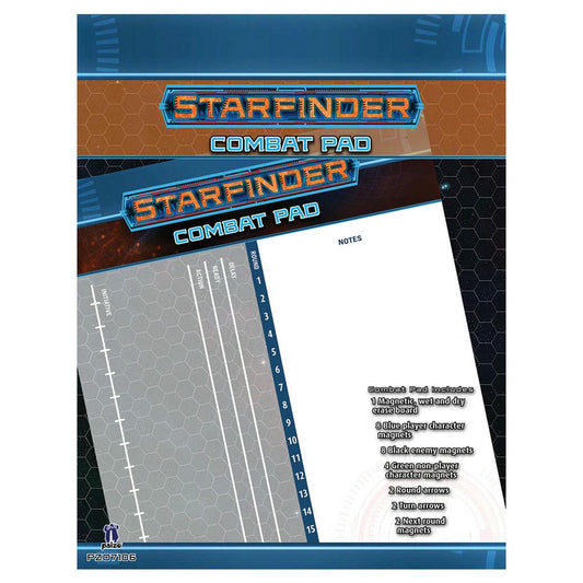 Image of Starfinder Roleplaying Game RPG Combat Pad PZO7106