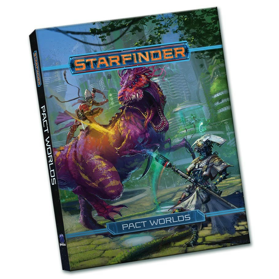 Image of Starfinder Sci-Fi Roleplaying Pact Worlds Sourcebook PZO7107 Pocket Edition