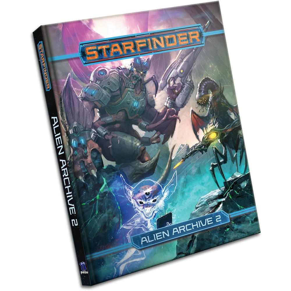 Image of Starfinder Sci-Fi RPG Alien Archive 2 Monster Manual Paizo PZO7109