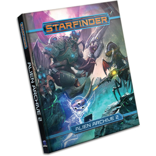 Image of Starfinder Sci-Fi RPG Alien Archive 2 Monster Manual Paizo PZO7109