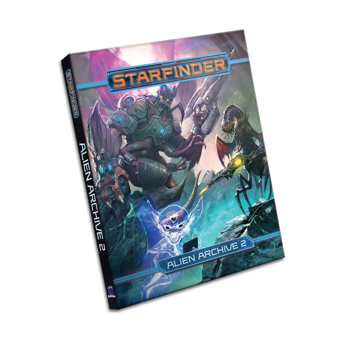 Starfinder RPG: Alien Archive 2 (Pocket Edition)