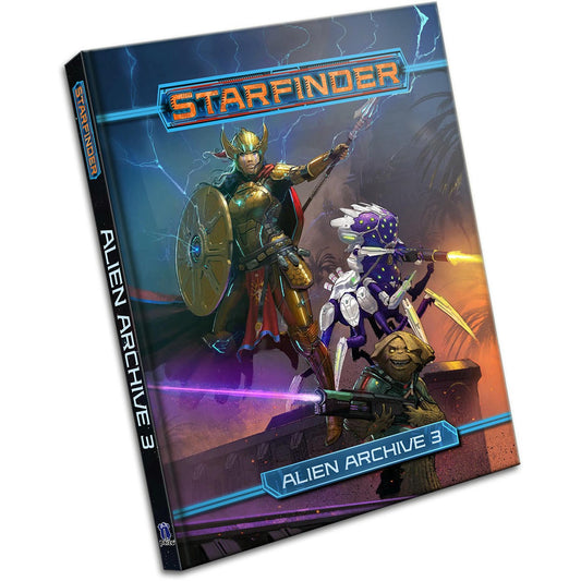 Image of Starfinder Sci-Fi RPG Alien Archive 3 Monster Manual Paizo PZO7111