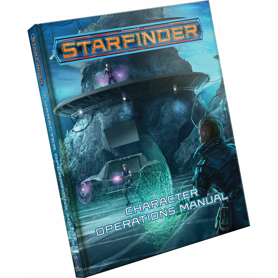 Image of Starfinder Sci-Fi Roleplaying Character Operations Sourcebook 7112 Hardcover 