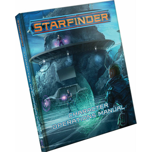 Image of Starfinder Sci-Fi Roleplaying Character Operations Sourcebook 7112 Hardcover 