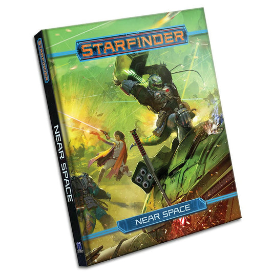 Image of Starfinder Sci-Fi Roleplaying Near Space Sourcebook by Paizo PZO7113 Hardcover 