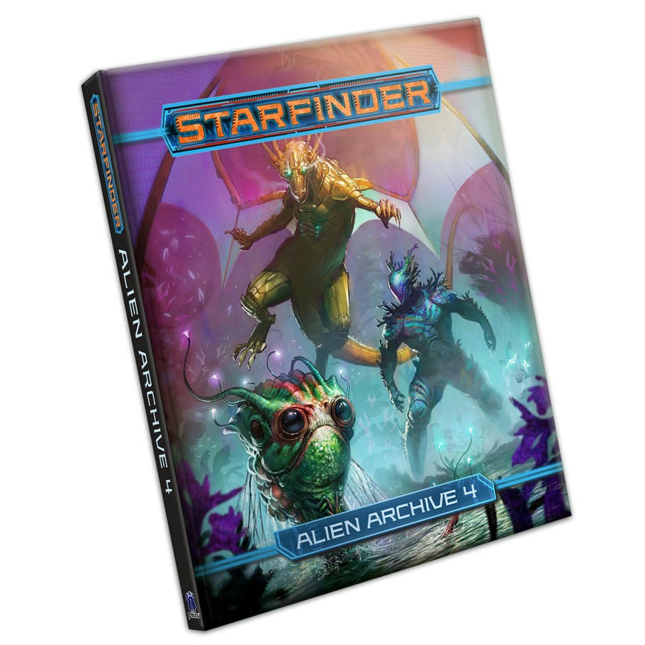 Image of Starfinder Sci-Fi RPG Alien Archive 4 Monster Manual Paizo PZO7115