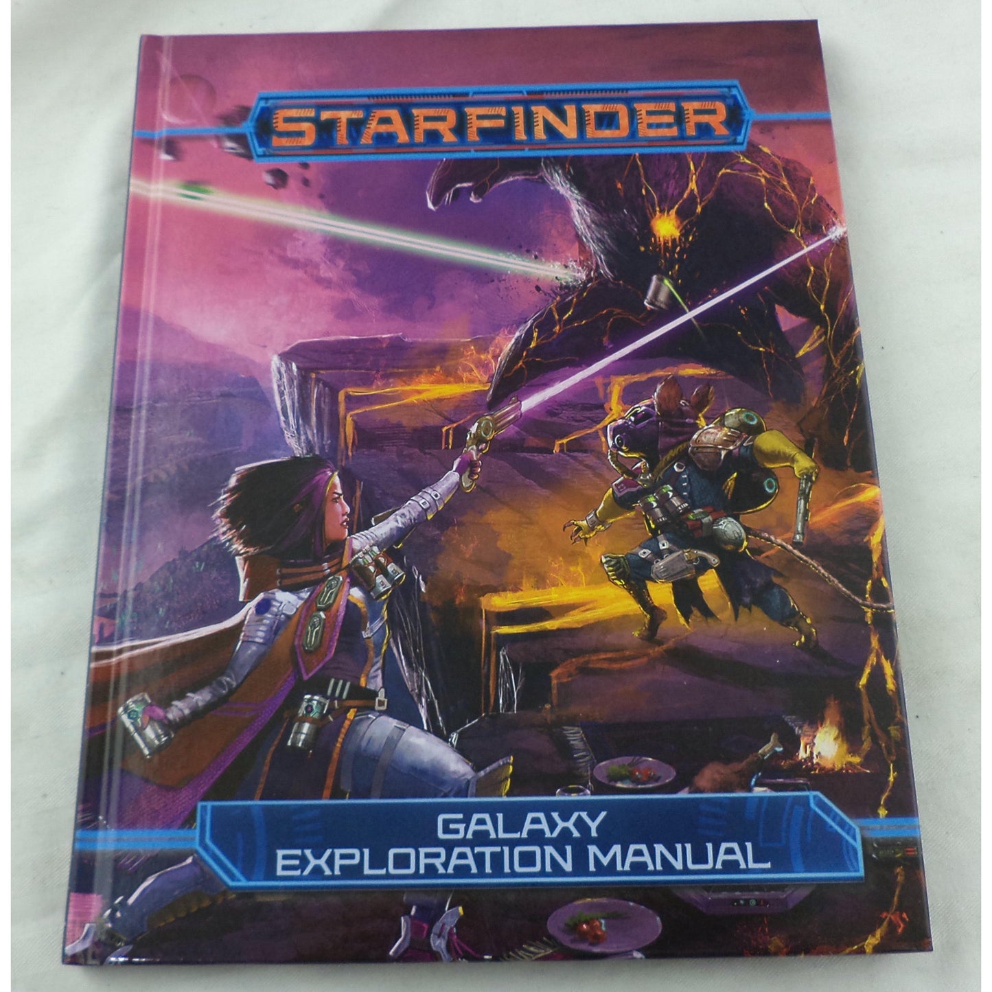 Image of Starfinder Sci-Fi RPG Galaxy Exploration Manual by Paizo PZO7116
