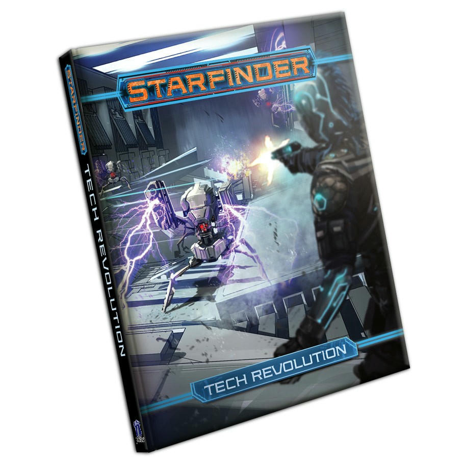 Image of Starfinder Sci-Fi RPG Tech Revolution Sourcebook Paizo PZO7117