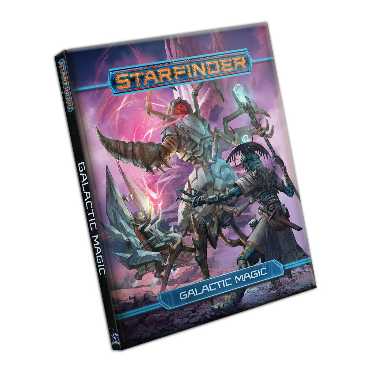 Image of Starfinder Sci-Fi Roleplaying Game Galactic Magic Paizo PZO7118 Hardcover