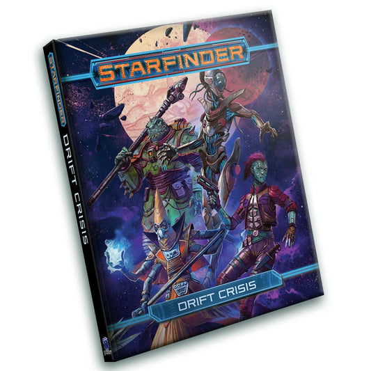 Image of Starfinder Sci-Fi Roleplaying Game Drift Crisis Paizo PZO7119 Hardcover