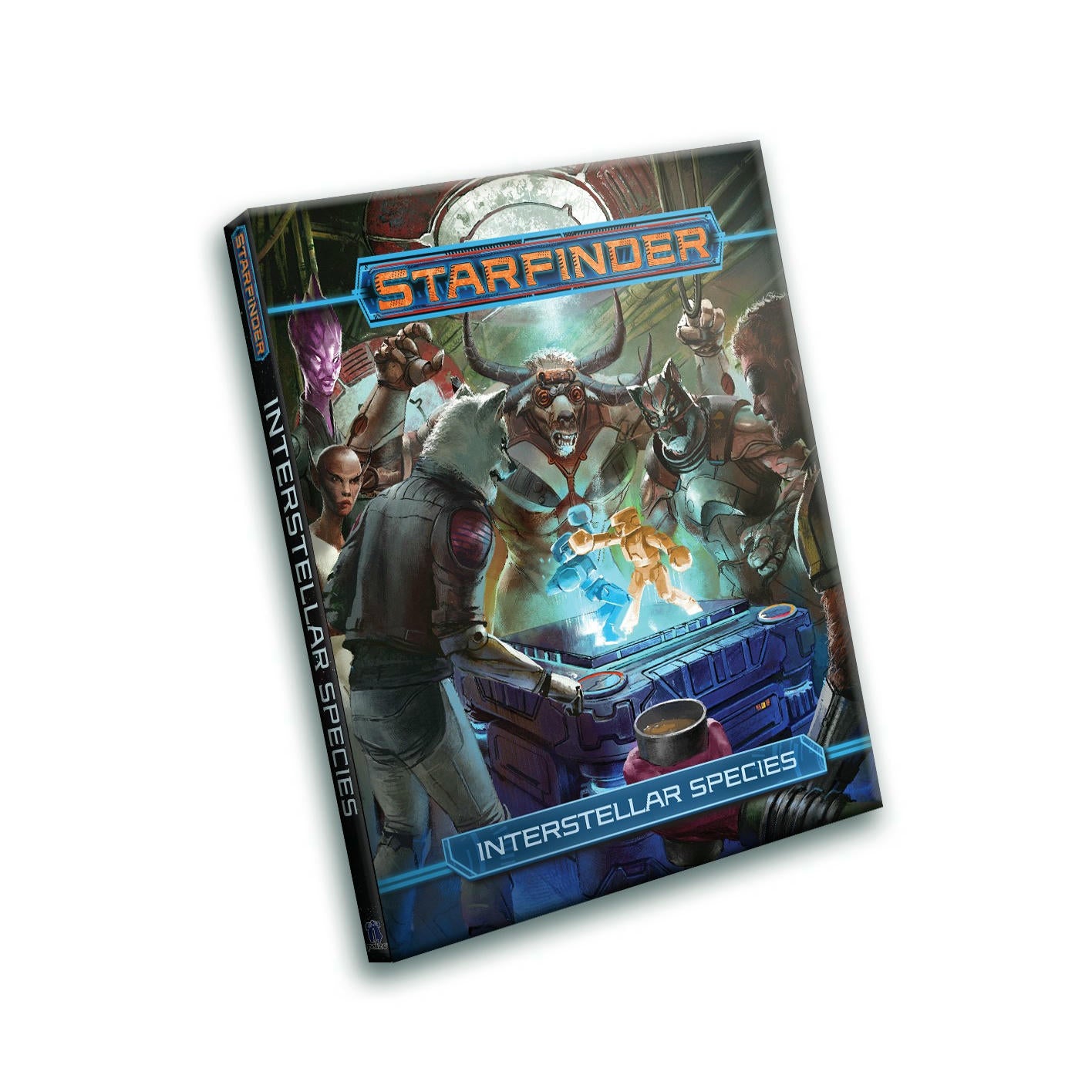 Image of Starfinder Sci-Fi RPG Intersteller Species Sourcebook Paizo PZO7120