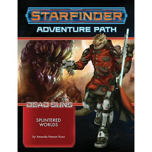 Image of Starfinder Sci-Fi RPG Dead Suns: Splintered Worlds Adventure Paizo PZO7203