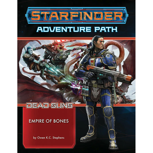 Image of Starfinder Sci-Fi RPG Dead Suns 6/6 : Empire of Bones Adventure Paizo PZO7206