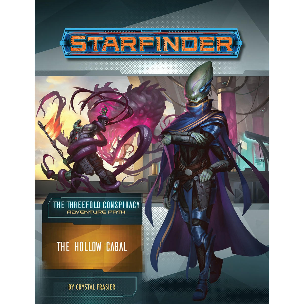 Image of Starfinder RPG The Threefold Conspiracy: The Hollow Cabal Adventure 7228