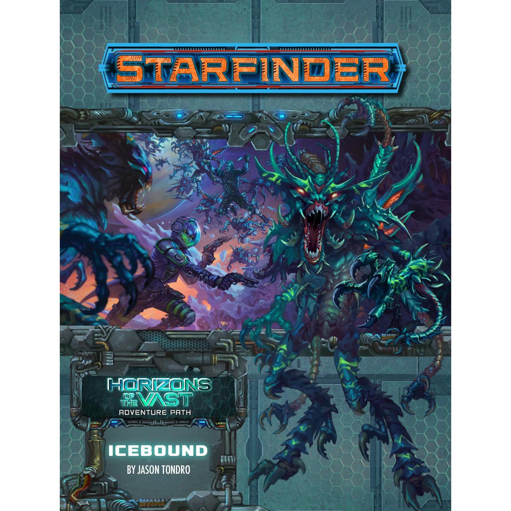 Image of Starfinder RPG Horizons of the Vast: Icebound Adventure PZO7243