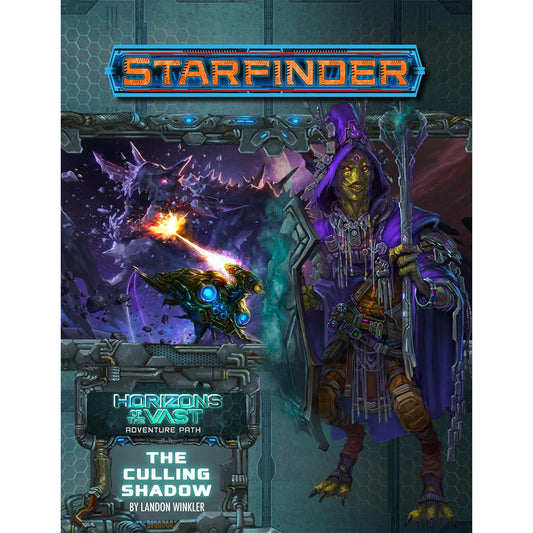 Image of Starfinder RPG Horizons of the Vast: The Culling Shadow Adventure PZO7245